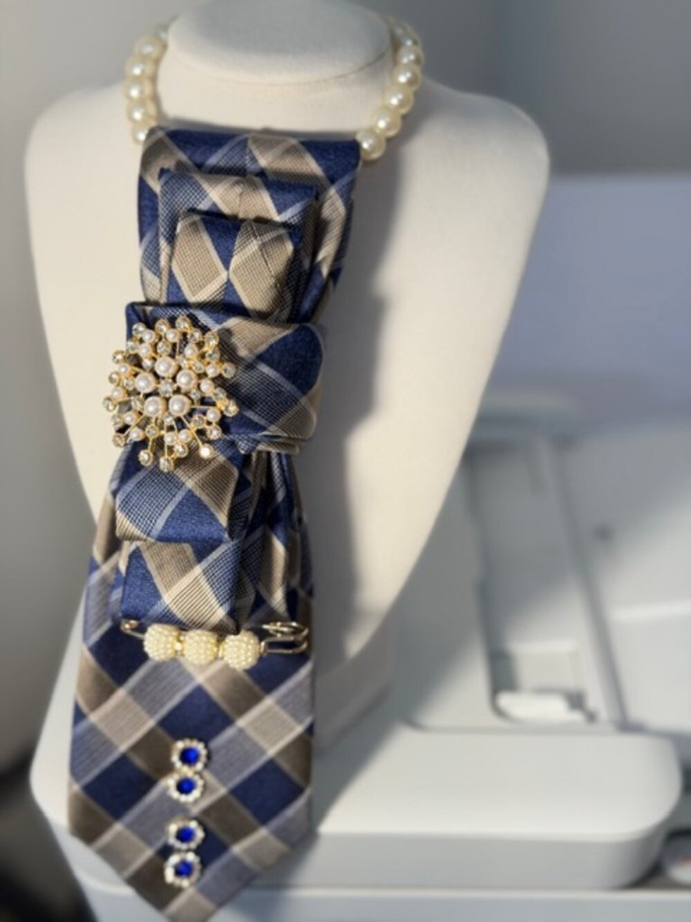 Necktie Necklaces